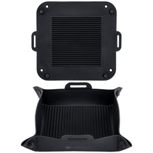 Load image into Gallery viewer, Silicone Air Fryer, Oven, Instant Pot and Microwave Square Basket Liner/Baking Mat, Reusable & Heat Resistant.