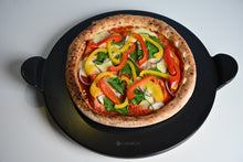 Load image into Gallery viewer, 13" Pizza Stone – Food-Grade, Fire-Resistant & Easy to Use!