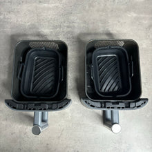 Load image into Gallery viewer, Cyraeon Silicone Air Fryer Accessories Set - 19.6CM Basket, Divider, Gloves, Oil Brush & Tongs.