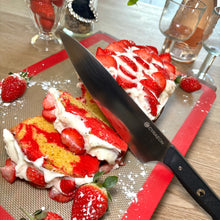 Load image into Gallery viewer, 8" Professional Chef's Knife, Easy to Slice Through Anything, High-End Steel. Lifetime Guarantee 🔪