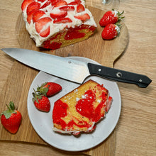 Load image into Gallery viewer, 8" Professional Chef's Knife, Easy to Slice Through Anything, High-End Steel. Lifetime Guarantee 🔪