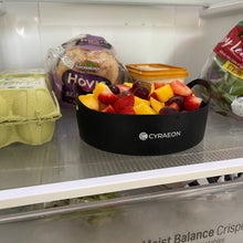 Load image into Gallery viewer, Cyraeon 18cm Silicone Air Fryer Liner with Grease Tray Insert – Round Pot Liner for Air Fryers.