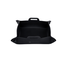 Load image into Gallery viewer, Silicone Air Fryer, Oven, Instant Pot and Microwave Square Basket Liner/Baking Mat, Reusable & Heat Resistant.