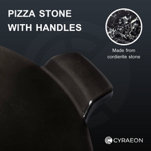 Load image into Gallery viewer, 13" Pizza Stone – Food-Grade, Fire-Resistant & Easy to Use!