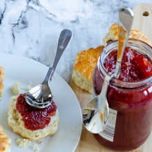 Load image into Gallery viewer, Cyraeon Stainless Steel Jar Spoons for Jams, Sauces, Dips, Chutneys & Pickles – Pack of 2, 15CM, Hygienic & Dishwasher Safe.