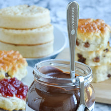 Load image into Gallery viewer, Cyraeon Stainless Steel Jar Spoons for Jams, Sauces, Dips, Chutneys & Pickles – Pack of 2, 15CM, Hygienic & Dishwasher Safe.