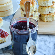 Load image into Gallery viewer, Cyraeon Stainless Steel Jar Spoons for Jams, Sauces, Dips, Chutneys & Pickles – Pack of 2, 15CM, Hygienic & Dishwasher Safe.