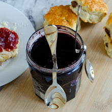 Load image into Gallery viewer, Cyraeon Stainless Steel Jar Spoons for Jams, Sauces, Dips, Chutneys & Pickles – Pack of 2, 15CM, Hygienic & Dishwasher Safe.