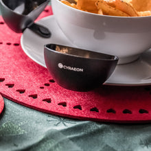 Load image into Gallery viewer, Clip-On Dip Separator – Keeps Dips & Sauces Separate from Plate | Pack of 4, BPA-Free & Reusable