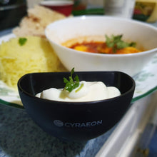 Load image into Gallery viewer, Clip-On Dip Separator – Keeps Dips & Sauces Separate from Plate | Pack of 4, BPA-Free & Reusable