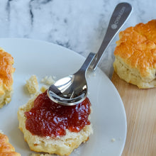 Load image into Gallery viewer, Cyraeon Stainless Steel Jar Spoons for Jams, Sauces, Dips, Chutneys & Pickles – Pack of 2, 15CM, Hygienic & Dishwasher Safe.