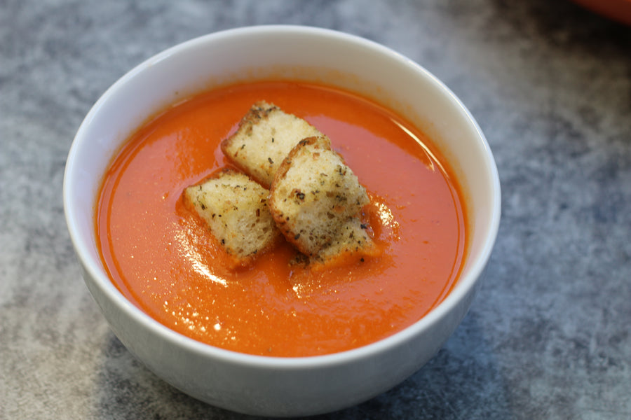 Red Pepper & Tomato Soup 🍅🌶