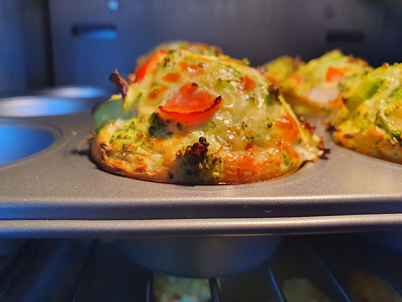 Egg & Broccoli Savoury Muffins 🥦