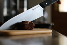 Load image into Gallery viewer, Christmas Knife Gift - Cyraeon 8&quot; Professional Chef&#39;s Knife &amp; Finger Guard
