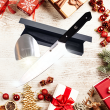 Load image into Gallery viewer, Christmas Knife Gift - Cyraeon 8&quot; Professional Chef&#39;s Knife &amp; Finger Guard
