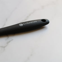 Load image into Gallery viewer, Silicone Palette Knife, Great for Cake Decorating. Heat Resistant, Black 24CM.
