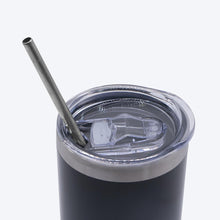 Load image into Gallery viewer, 450ML Slim Tumbler, Double Wall Vacuum Insulated Thermos. Reusable Cup with Lid for Wine, Coffee, Juice &amp; More.
