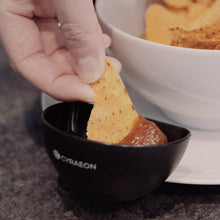 Load image into Gallery viewer, Clip On Dip Separator, Keeps Dips &amp; Sauces Separate from Plate, Pack of 4.
