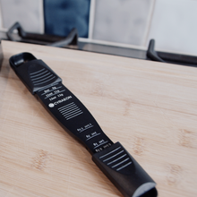 Load image into Gallery viewer, All in 1 Adjustable Measuring Spoon, Slide to Exact Measurements.

